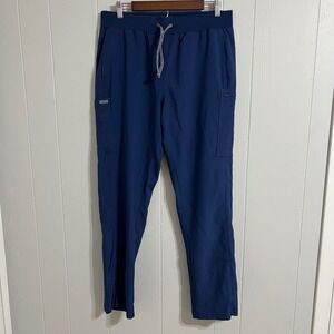 Landau Forward Navy Blue Scrub Pants Women's Large L LB400 Moisture Wicking
